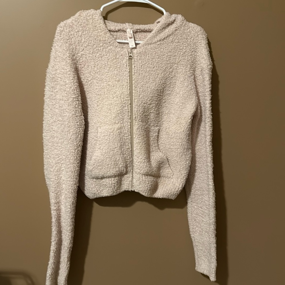 Skims cozy knit zip up - Picture 2 of 5